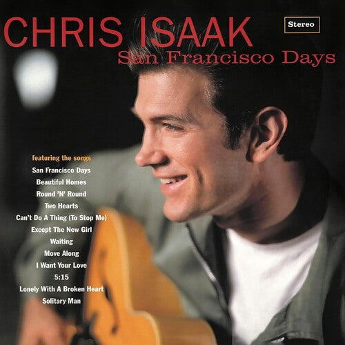 Chris Isaak: San Francisco Days { Vinyl }