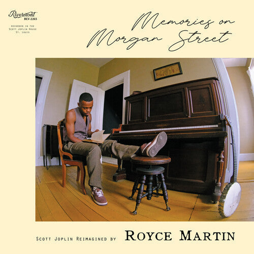 Royce Martin: Memories on Morgan Street: Scott Joplin Reimagined by Royce Martin { Vinyl }
