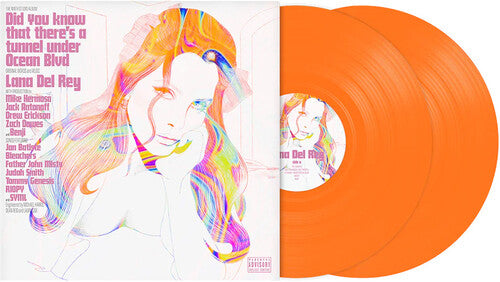 Lana Del Rey: Did You Know That There's A Tunnel Under Ocean Blvd: Coachella Edition - Limited { Vinyl }