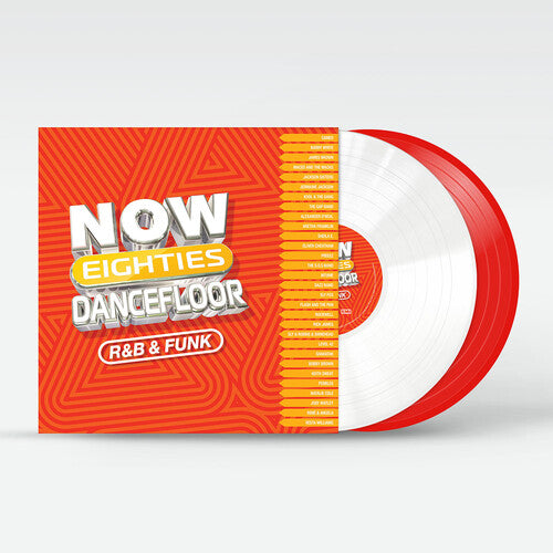Now That's What I Call 80s Dancefloor: R&B & Funk: Now That's What I Call 80S Dancefloor: R&B & Funk / Various { Vinyl }