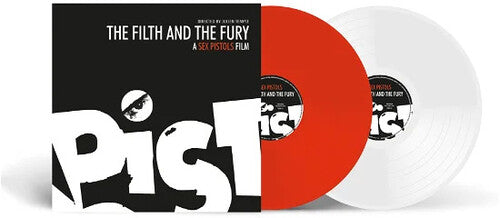 The Sex Pistols: The Filth & The Fury - Limited Red & White Colored Vinyl { Vinyl }