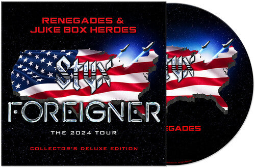 Styx & Foreigner: Renegades & Juke Box Heroes { Vinyl }
