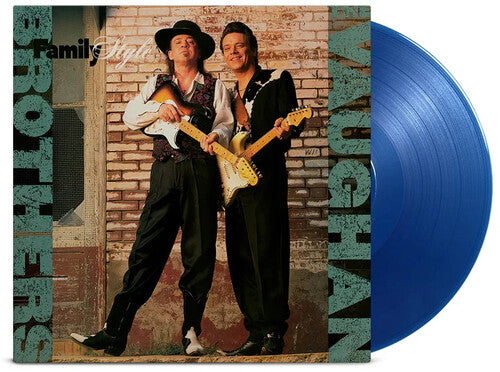 Vaughan Brothers: Family Style - Limited 180-Gram Translucent Blue Colored Vinyl { Vinyl }