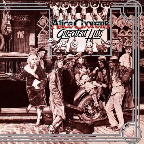 Alice Cooper: Alice Cooper's Greatest Hits (50th Anniversary Edition) { Vinyl }
