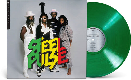 Steel Pulse: Now Playing  (Green LP) { Vinyl }