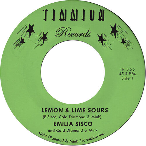 Cold Diamond & Mink: Lemon N Lime Sours { Vinyl }
