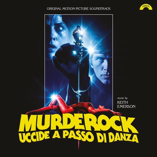 Keith Emerson: Murderock (Original Soundtrack) { Vinyl }