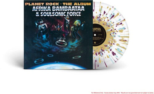 Afrika Bambaataa & Soulsonic Force: Planet Rock - the Album { Vinyl }