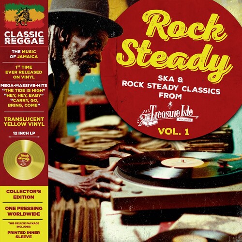Rock Steady: Ska & Rock Steady Classics From Treasure Isle Vol. 1 - Gold { Vinyl }