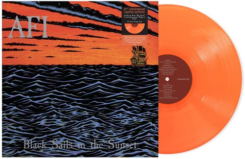AFI: Black Sails In The Sunset (25th Anniversary Edition) { Vinyl }
