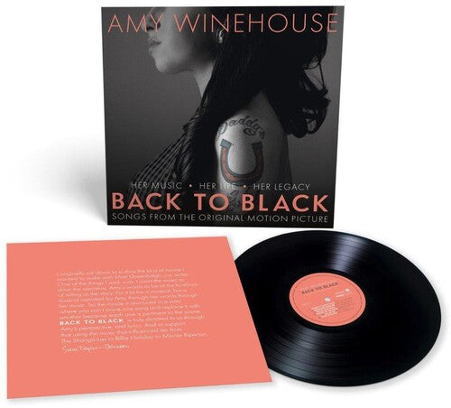 Amy Winehouse: Back To Black (Original Soundtrack) { Vinyl }