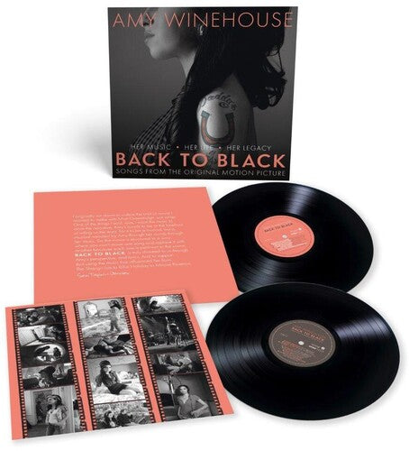 Amy Winehouse: Back To Black (Original Soundtrack) { Vinyl }