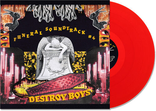 Destroy Boys: Funeral Soundtrack #4 - Transparent Red { Vinyl }