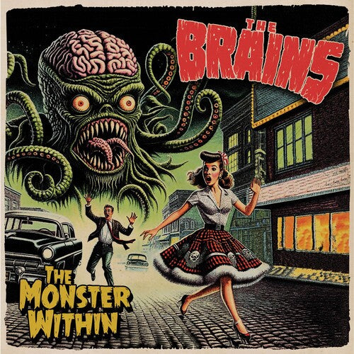 The Brains: The Monster Within { Vinyl }
