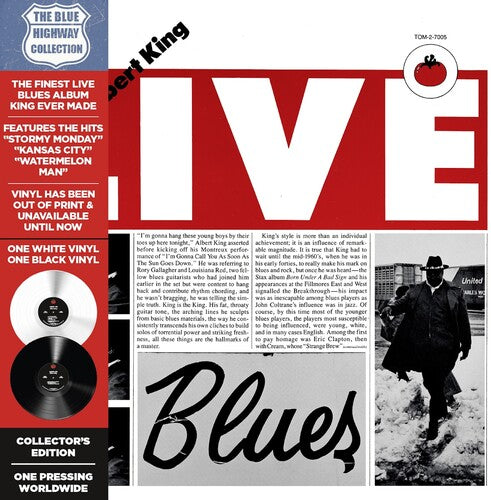 Albert King: Albert Live { Vinyl }