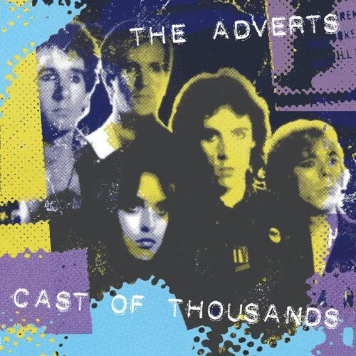 The Adverts: Cast Of Thousands { Vinyl }