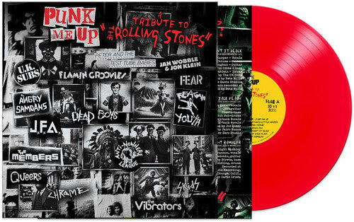Various Artists: Punk Me Up: A Tribute To The Rolling Stones (Various Artists) { Vinyl }