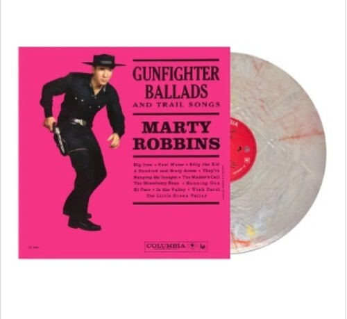 Marty Robbins: Sings Gunfighter Ballads And Trail Songs { Vinyl }