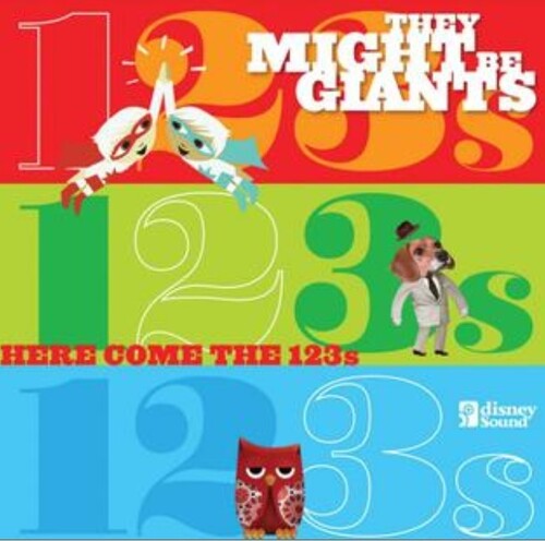 They Might Be Giants (for Kids): Here Come The 123s { Vinyl }