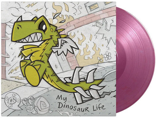 Motion City Soundtrack: My Dinosaur Life - Limited 180-Gram Purple & Red Marble Colored Vinyl { Vinyl }
