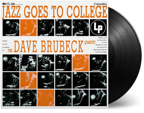 Dave Brubeck: Jazz Goes To College - 180-Gram Black Vinyl { Vinyl }