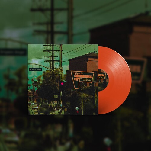 Origami Angel: Somewhere City { Vinyl }