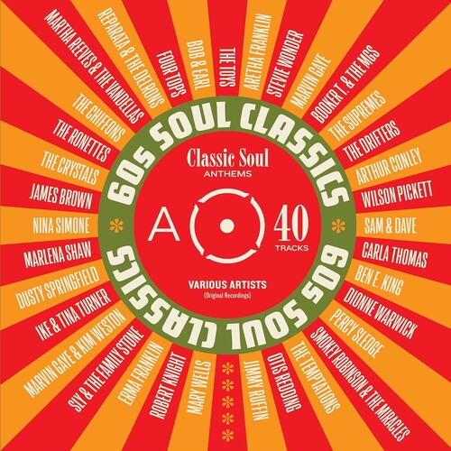 Various Artists: 60's Soul Classics / Various { Vinyl }