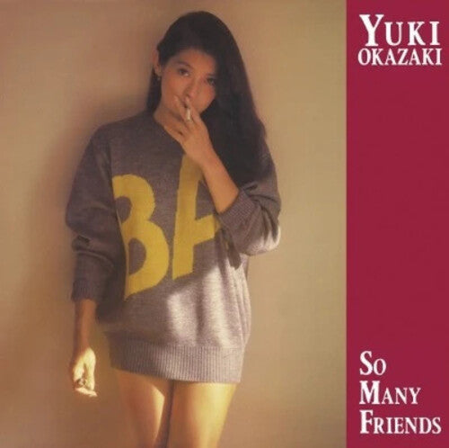 Yuki Okazaki: So Many Friends { Vinyl }