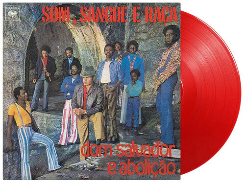 Salvador, Dom & Abolicao: Som Sangue E Raca - Limited 180-Gram Translucent Red Colored Vinyl { Vinyl }