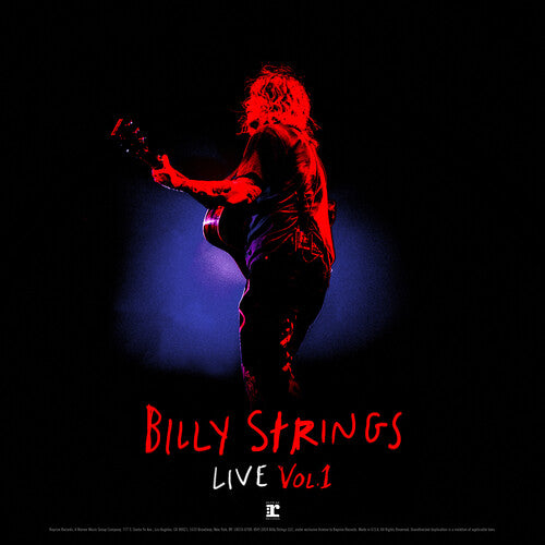 Billy Strings: Billy Strings Live Vol 1 { Vinyl }