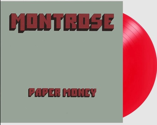 Montrose: Paper Money (Red Rocker / 50th Anniversary Edition) { Vinyl }