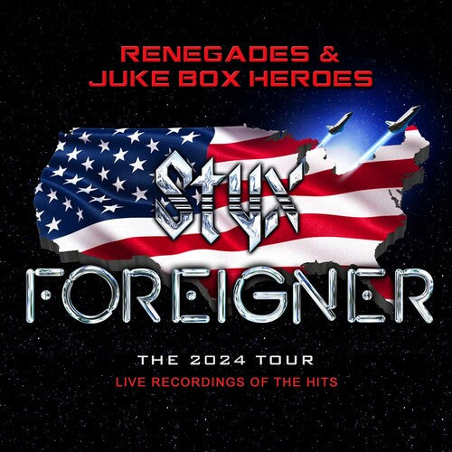 Foreigner: Renegades & Juke Box Heroes { Vinyl }