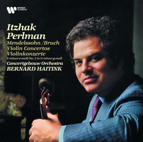 Itzhak Perlman: Mendelssohn / Bruch Violin Concertos { Vinyl }