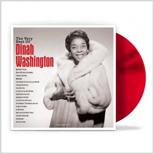 Dinah Washington: Very Best Of - 180gm Red Vinyl { Vinyl }
