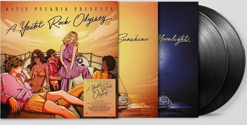 Various Artists: Katie Puckrik Presents A Yacht Rock Odyssey / Various { Vinyl }