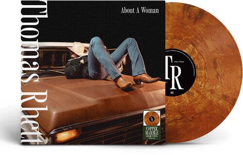 Thomas Rhett: About A Woman [Translucent Copper Nugget LP] { Vinyl }