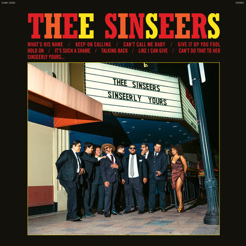 Thee Sinseers: Sinseerly Yours { Vinyl }