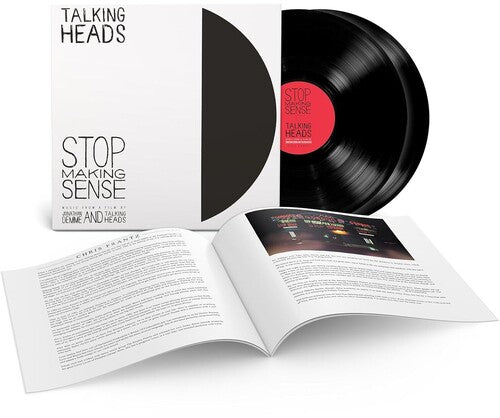 The Talking Heads: Stop Making Sense (Deluxe Edition) { Vinyl }