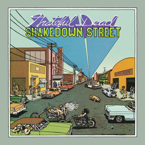 The Grateful Dead: Shakedown Street { Vinyl }