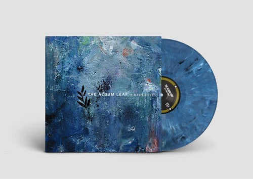 The Album Leaf: In a Safe Place - Blue Black White Mix { Vinyl }