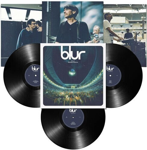 Blur: Live At Wembley Stadium { Vinyl }