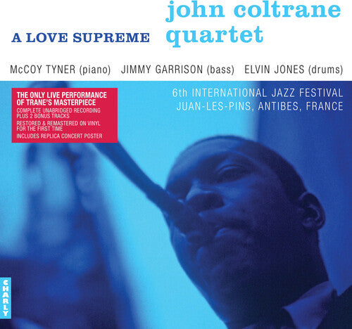 John Coltrane: A Love Supreme { Vinyl }