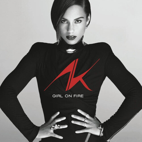 Alicia Keys: Girl On Fire { Vinyl }