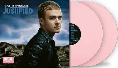 Justin Timberlake: Justified - Rose Colored Vinyl { Vinyl }