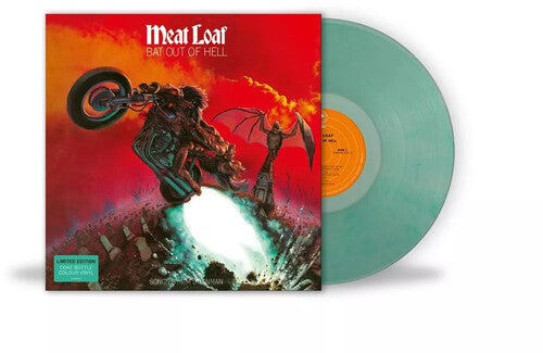 Meatloaf: Bat Out Of Hell - Coke Bottle Clear Vinyl { Vinyl }