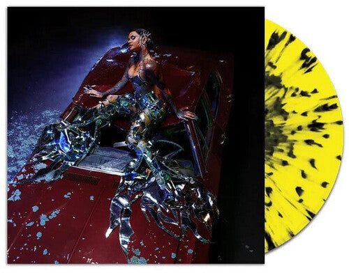 Kehlani: Crash - Black & Yellow Splatter Vinyl { Vinyl }