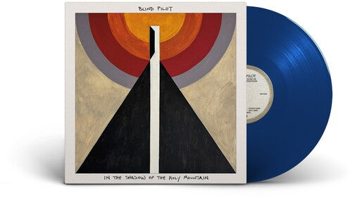 Blind Pilot: In the Shadow of the Holy Mountain [Blue LP] { Vinyl }