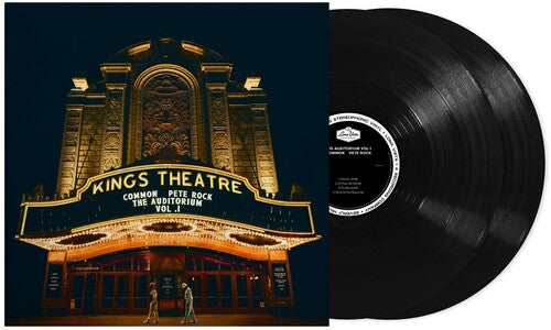 Common & Pete Rock: The Auditorium, Vol. 1 { Vinyl }