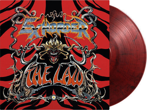 Exhorder: Law - Limited 180-Gram Red & Black Marble Colored Vinyl { Vinyl }