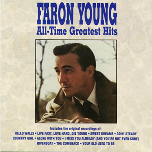 Faron Young: All-Time Greatest Hits { Vinyl }